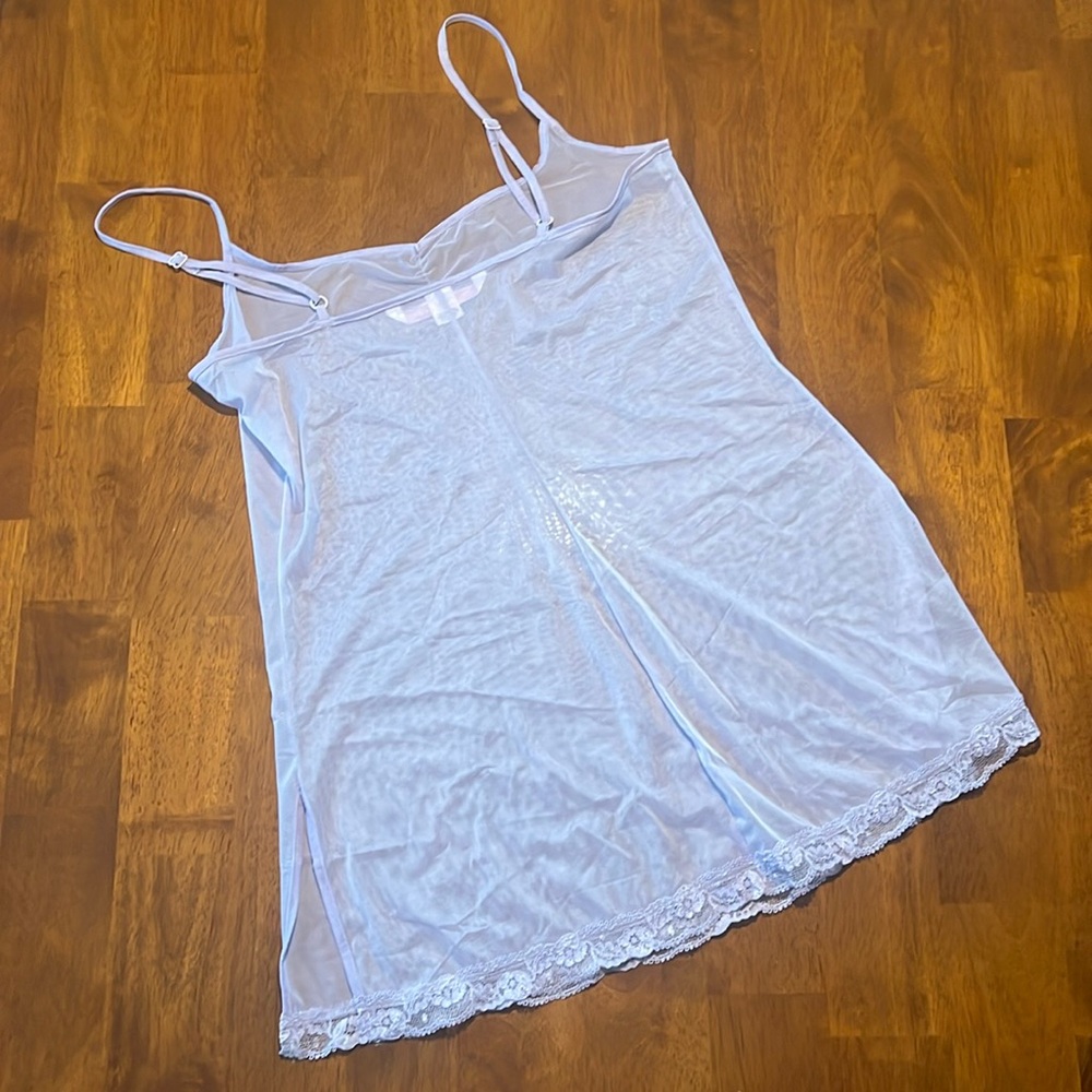 Y2K Victoria's Secret Sheer Nightie/Slip Dress - Picture 2 of 12